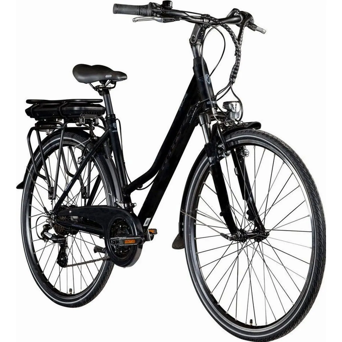 Zündapp Z802 E-Bike Damen, 21 Gänge, 536 Wh Akku, komfortabel und vielseitig 3