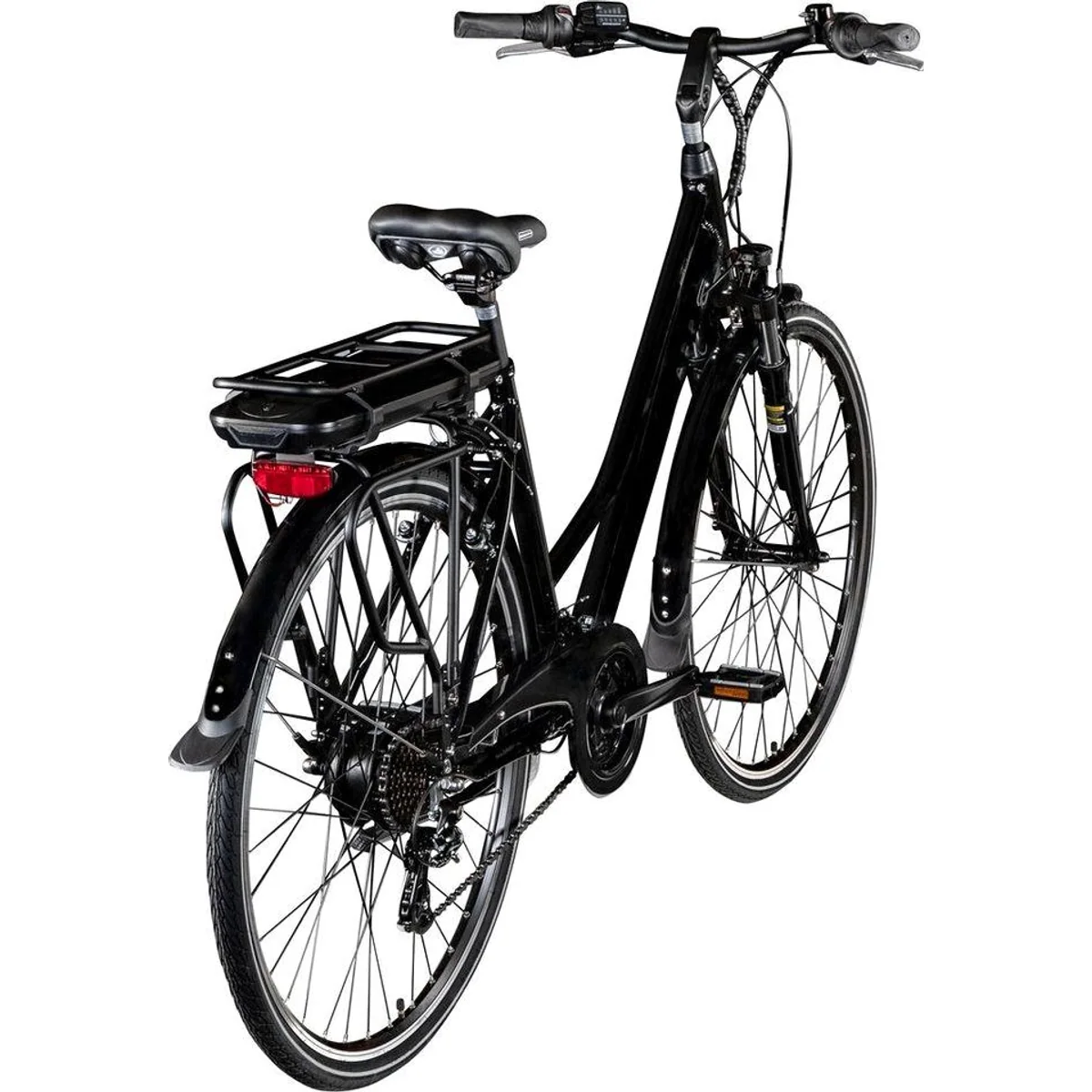 Zündapp Z802 E-Bike Damen, 21 Gänge, 536 Wh Akku, komfortabel und vielseitig 4