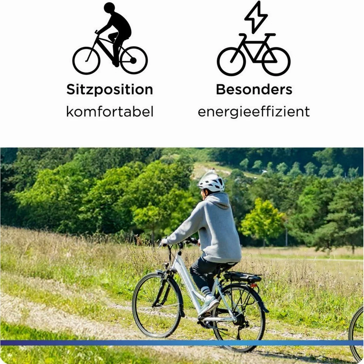 Zündapp Z802 E-Bike Damen, 21 Gänge, 536 Wh Akku, komfortabel und vielseitig 5