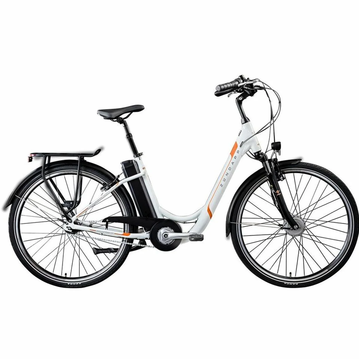 Zündapp Z517 E-Bike Cityrad, 7-Gang Shimano, 531 Wh Akku, Vorderradmotor