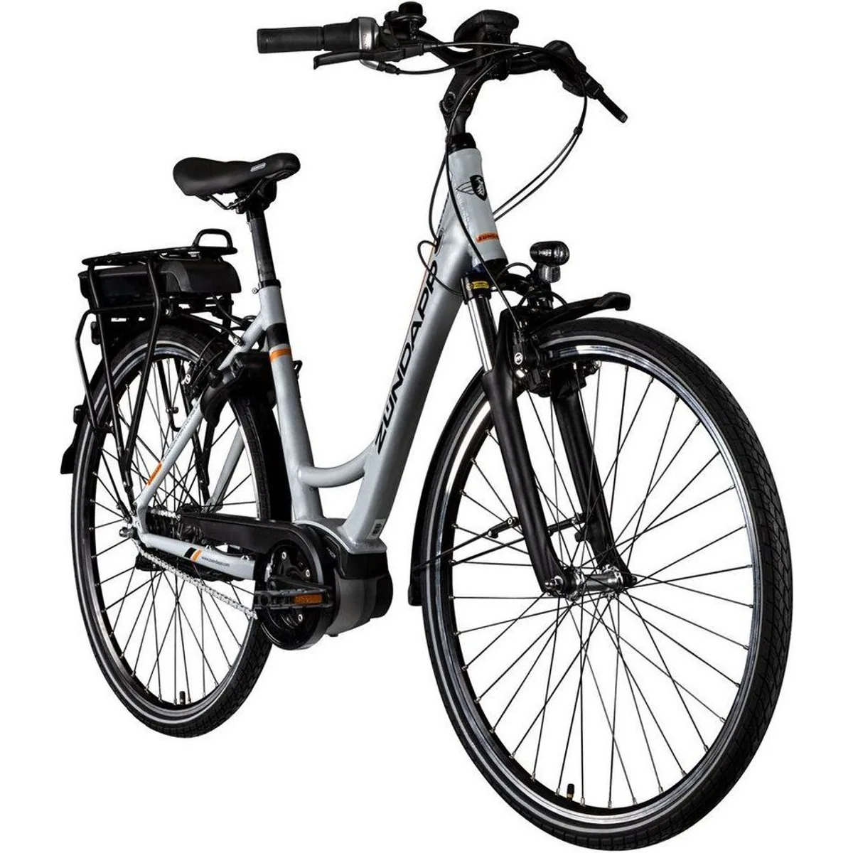Zündapp E-Bike Cityrad X200, Bosch Mittelmotor, 7-Gang Shimano Nexus — ideal für Stadt und Freizeit