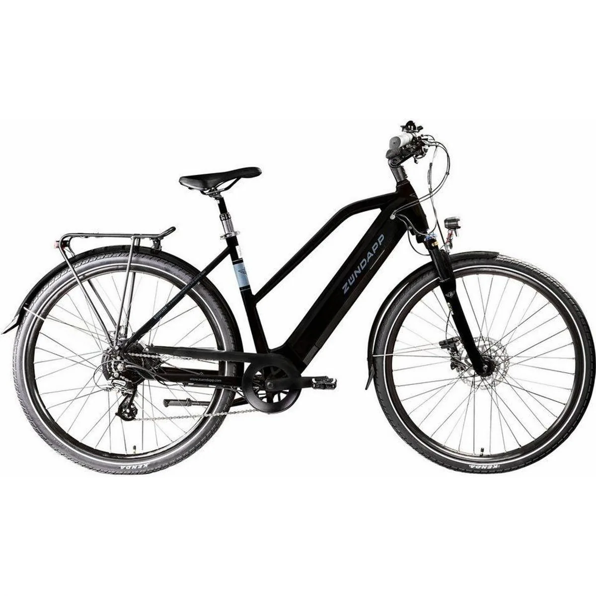 Zündapp Z810 Trekking E-Bike, 250 W Heckmotor, 550 Wh Akku, 8-Gang Shimano Schaltung