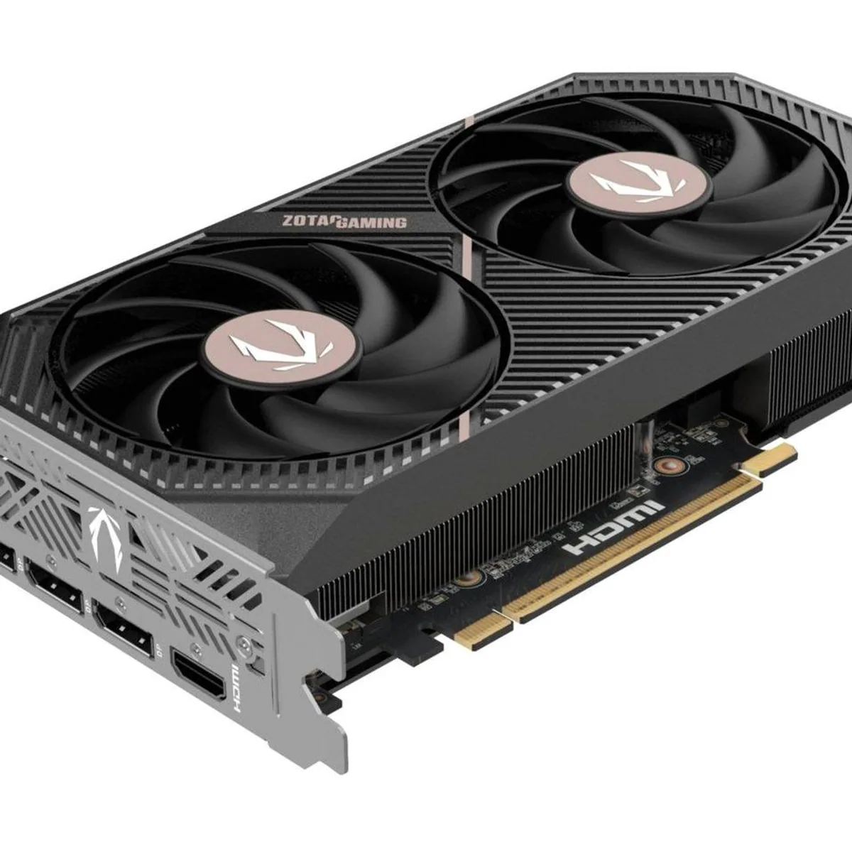 Zotac GAMING GeForce RTX 5060 Ti AMP Grafikkarte, hohe Leistung, effizientes Kühlsystem, modernes Design 4