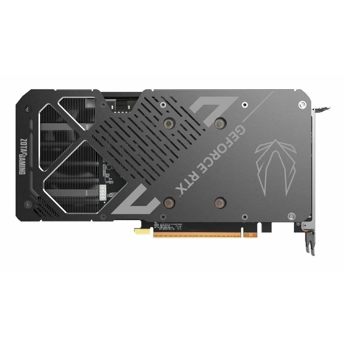 Zotac GAMING GeForce RTX 5070 Twin Edge OC Grafikkarte, hohe Leistung, effiziente Kühlung, modernes Design 3