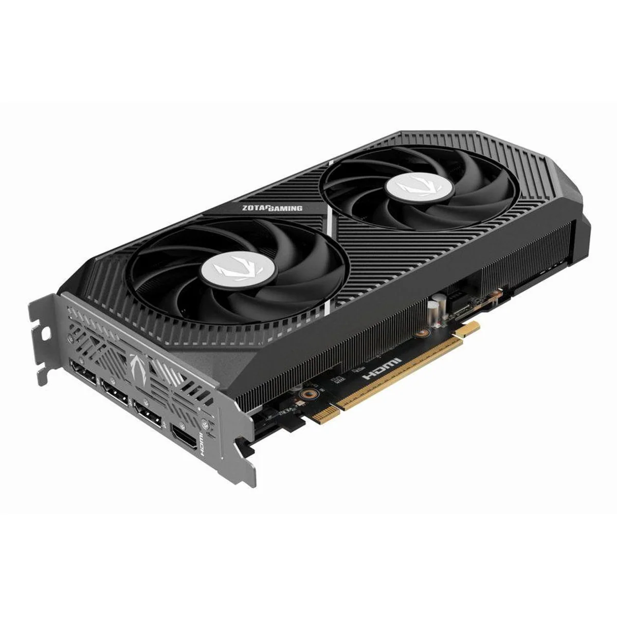 Zotac GAMING GeForce RTX 5070 Twin Edge OC Grafikkarte, hohe Leistung, effiziente Kühlung, modernes Design 4