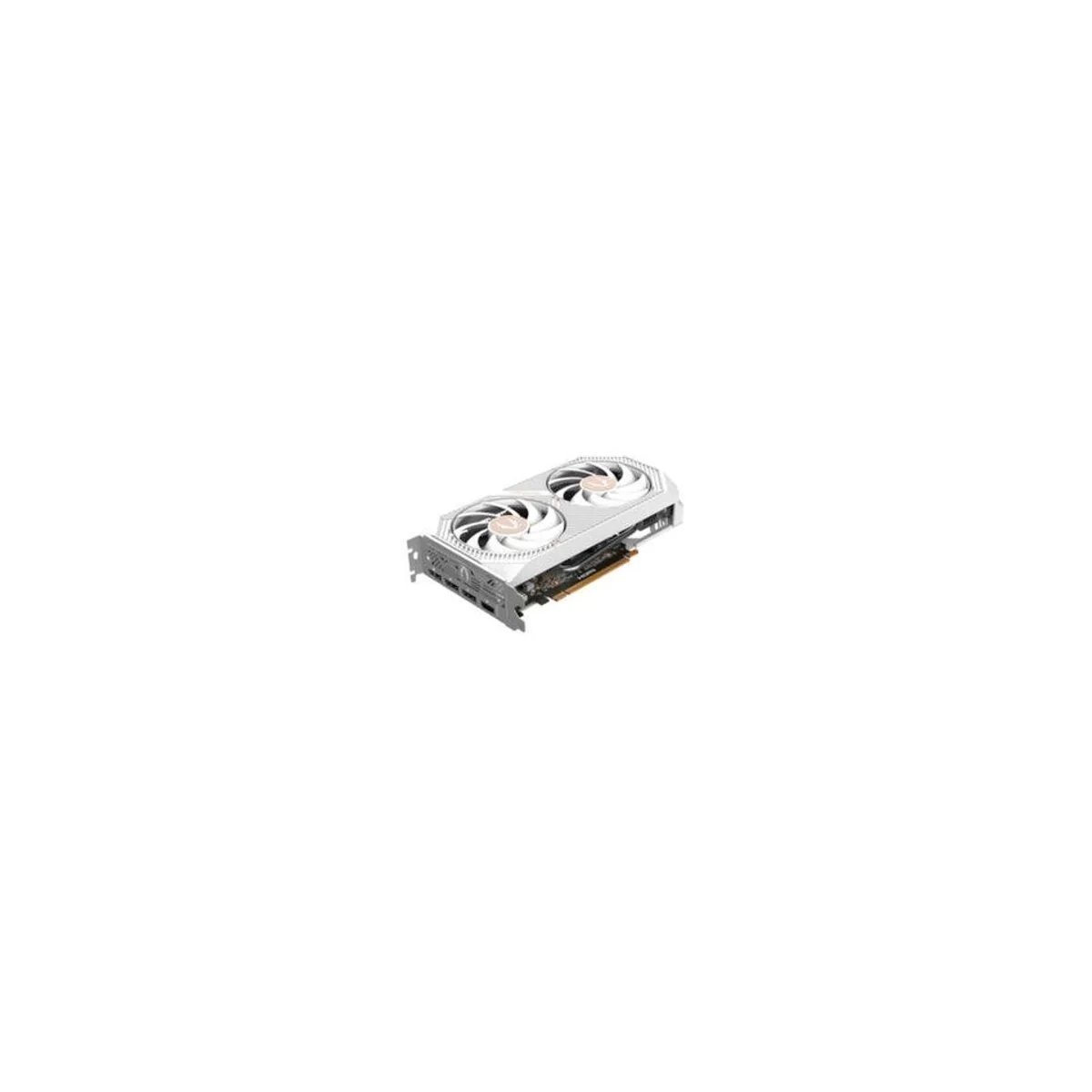 Zotac GAMING GeForce RTX 5060 Twin Edge OC White Edition, hohe Leistung, modernes Design, effiziente Kühlung 4