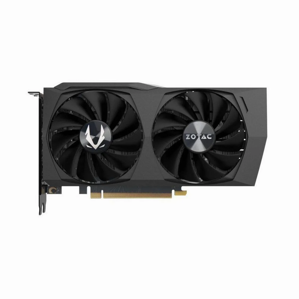 Zotac GeForce RTX 3050 Eco Grafikkarte, hohe Leistung, kompakte Bauweise, energieeffizient 2