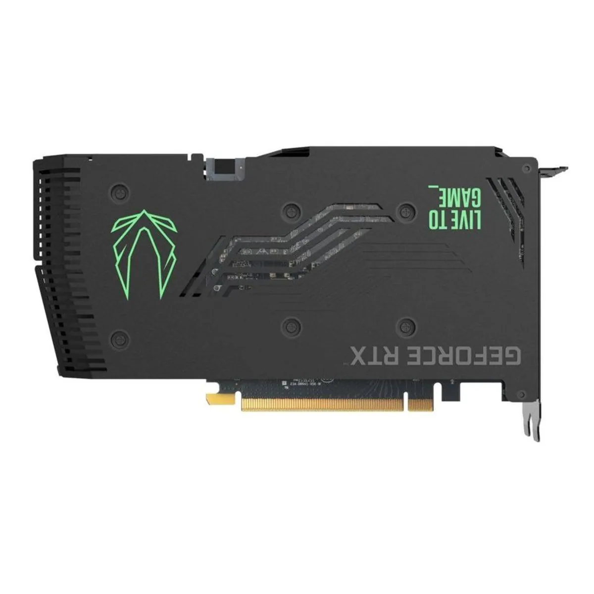 Zotac GeForce RTX 3050 Eco Grafikkarte, hohe Leistung, kompakte Bauweise, energieeffizient 3