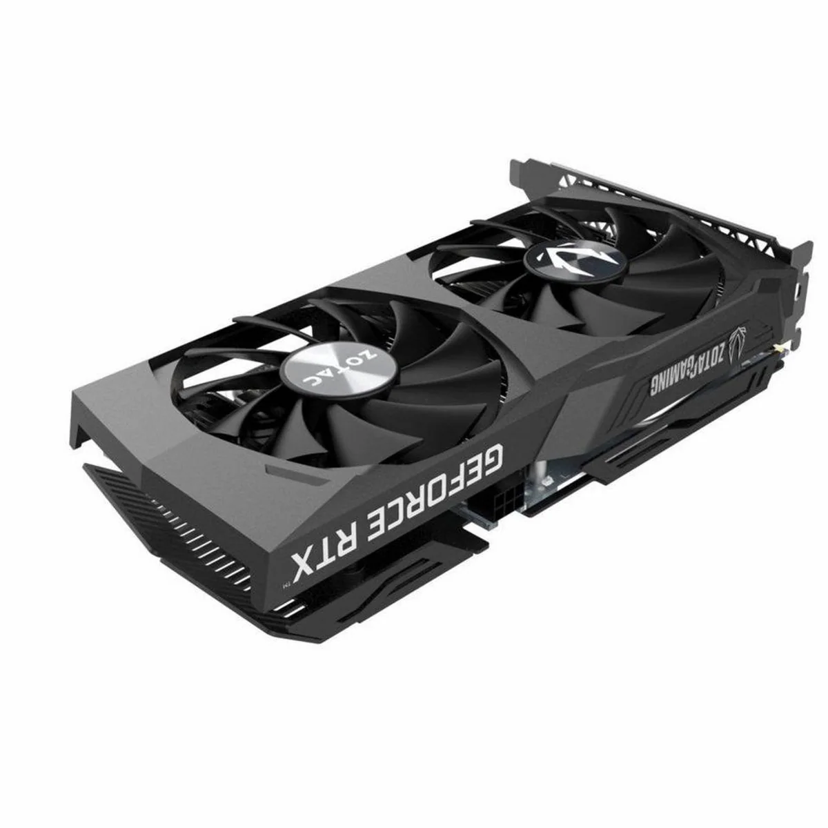 Zotac GeForce RTX 3050 Eco Grafikkarte, hohe Leistung, kompakte Bauweise, energieeffizient 5