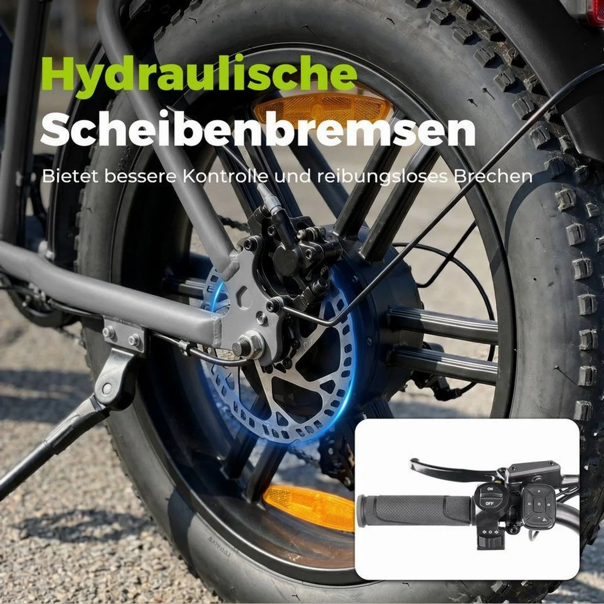 ZWHEEL E-Bike Cityrad E6-2.0, kraftvoller Motor, hohe Reichweite, stabiler Rahmen 5