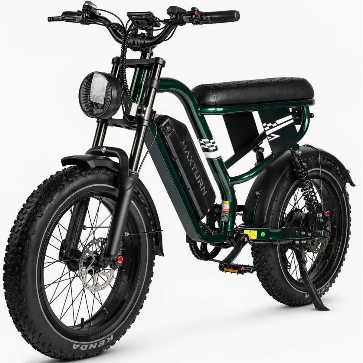 ZWHEEL MX10 E-Bike Cityrad, robustes Retro-Design, 100 km Reichweite, 250W Heckmotor